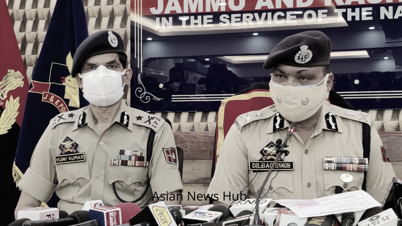 Separatist leader, woman among 4 arrested for procuring medical seats in Pak for Valley students: DGP Dilbagh Singh Three Lashkar commanders killed in Sopore were involved in 2 major attacks in area: JK-DGP