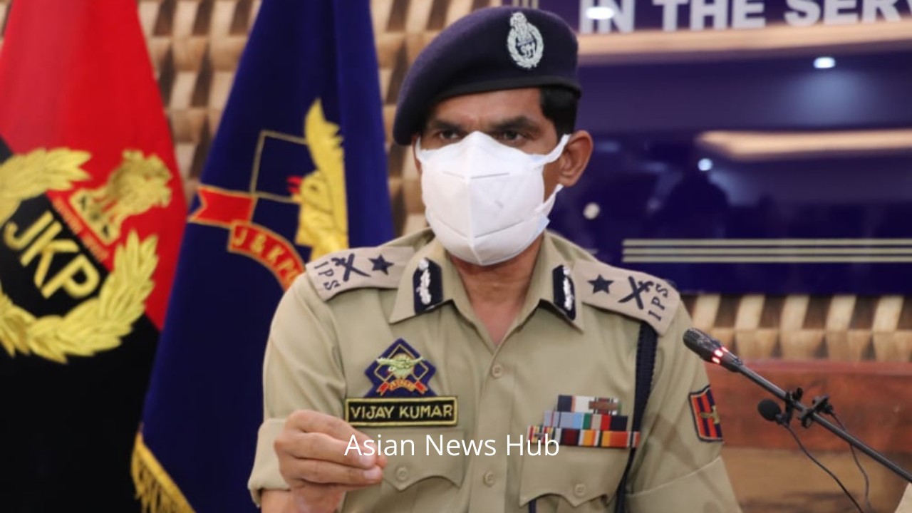 Narcotics destroying youth, Sopore is hub: IGP Kashmir