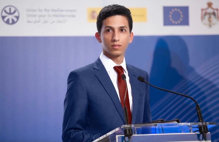 Al-Hassan: The best young volunteer in the Middle East