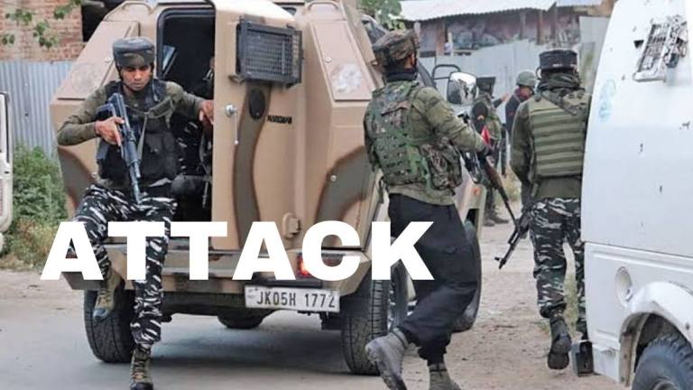 Civilian, 4 CRPF personnel injured in Baramulla grenade attack