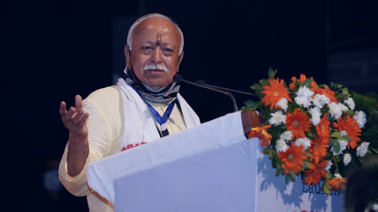 India practices secularism, democracy and pluralism: RSS chief Bhagwat