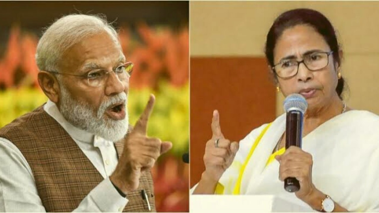 Mamata Banerjee raises ‘khela hobe’ slogan in Delhi, says 2024 battle will be ‘Modi vs country’