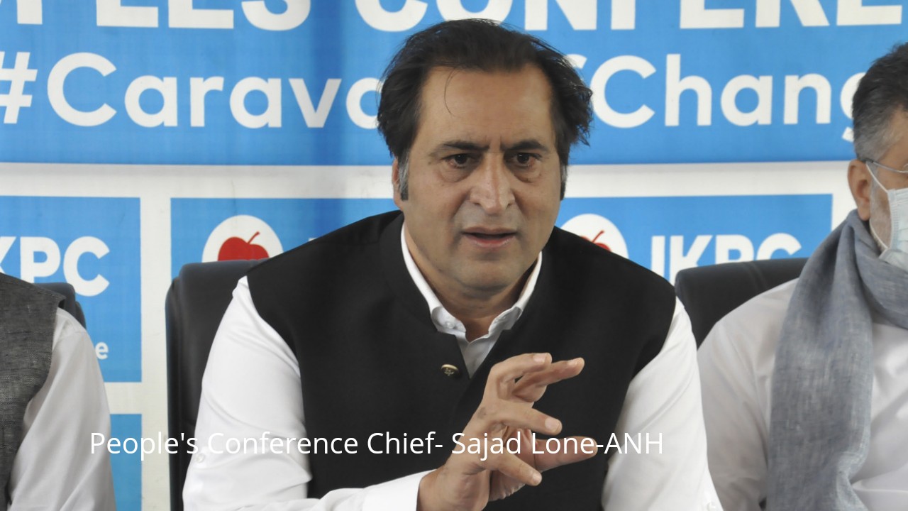 J&K leaders made their people proud in all party meeting: Sajad Lone