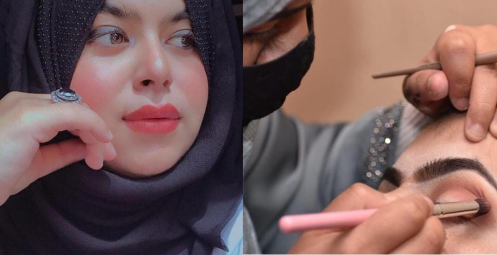 Waniza Riyaz: Certified makeup artist of Kashmir, who offers free wedding makeup to orphan brides