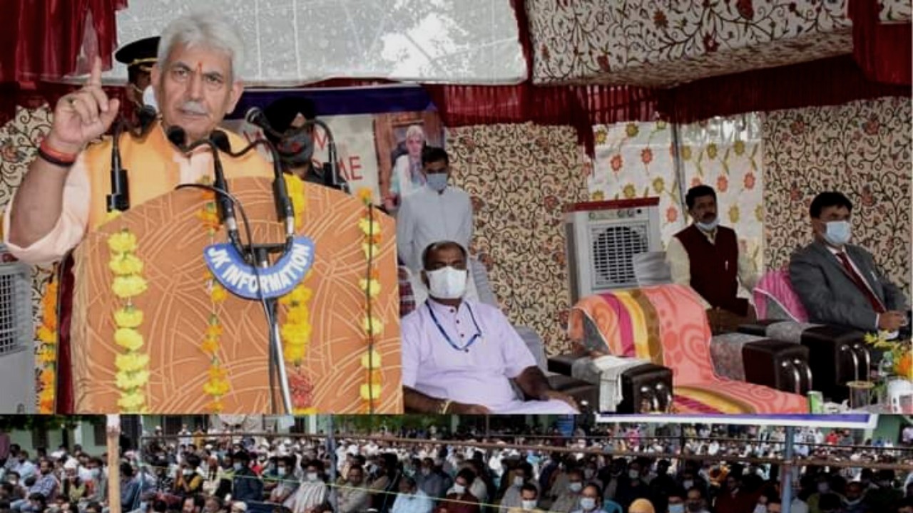 No mercy for militants, their supporters: LG Manoj Sinha