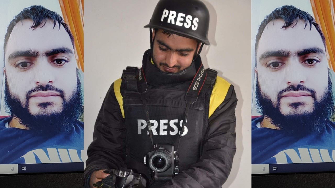 Freelance journalist goes missing in Anantnag, Family lodges missing report