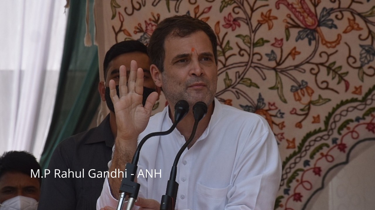 J&K under ‘direct assault’ from New Delhi: Rahul Gandhi