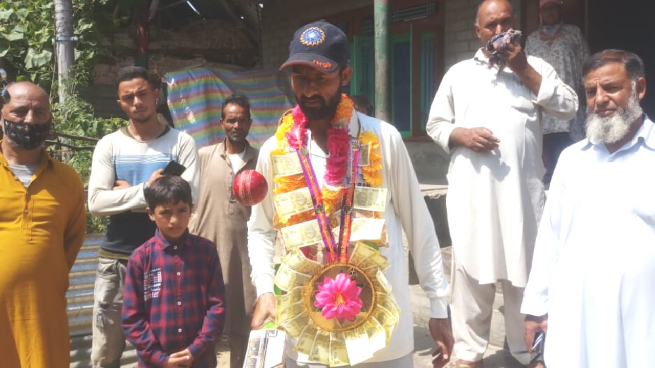 Another specially-abled Feroz from Bijbehara to play for team India