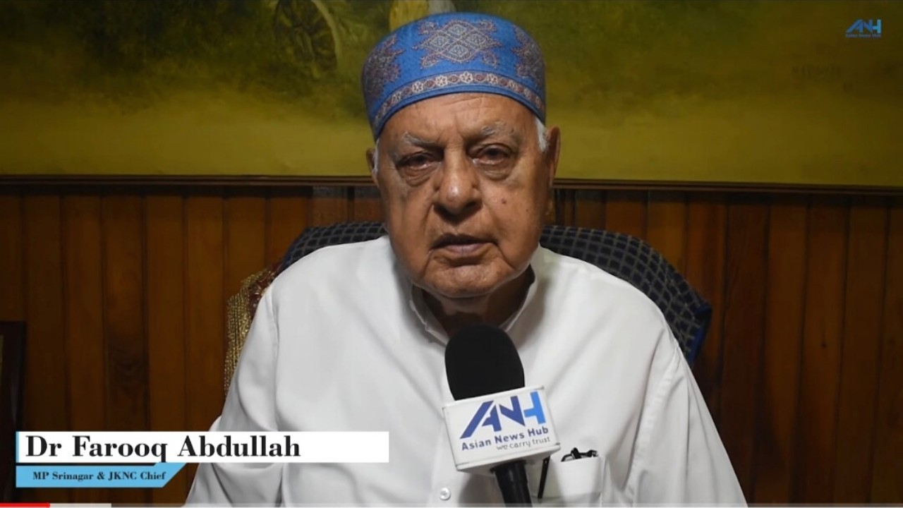 Will sweep elections, form next Govt in J&K: Dr Farooq Abdullah