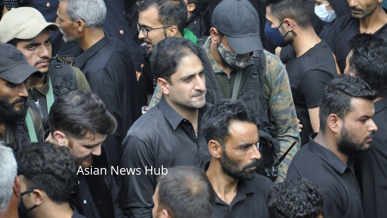 Sgr Mayor Junaid Mattu pays glowing tributes to Martyrs of Karbala on Ashura