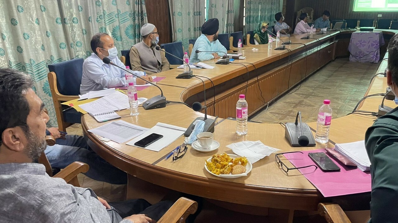 Sports Infra worth Rs 202 Cr being developed across J&K: Gazanfar Ali Sports Infra worth Rs 202 Cr being developed across J&K: Gazanfar Ali