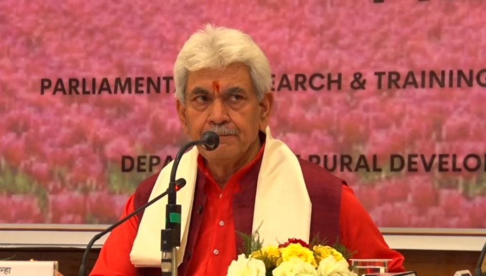 Vaishno Devi Stampede: JK LG chairs high-level meeting of Shrine Board, Seeks reasons responsible for stampede Committed to hold Assembly polls soon after delimitation process ends: LG Manoj Sinha