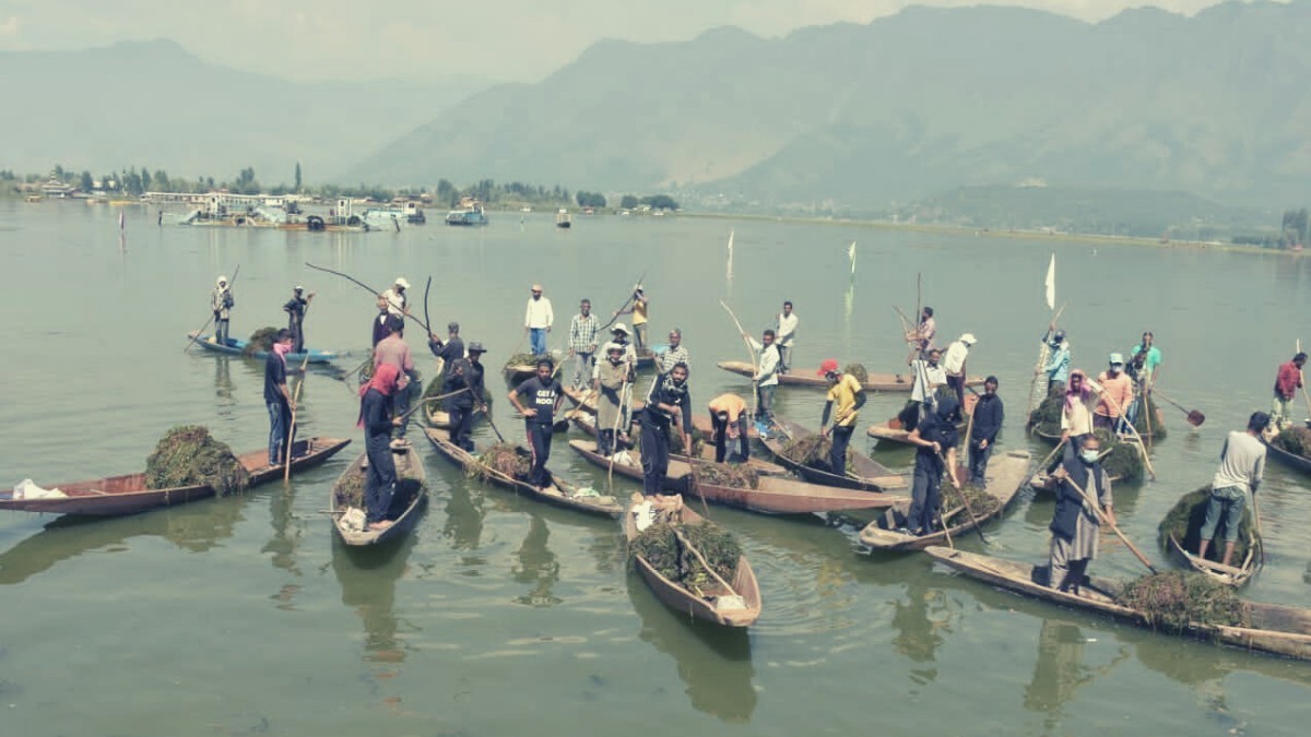 SMC organises Panun Dal Fest for cleaner Dal Lake