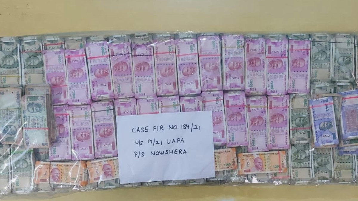 Police, Army recover over Rs 1.5 crore cash during searches in Rajouri