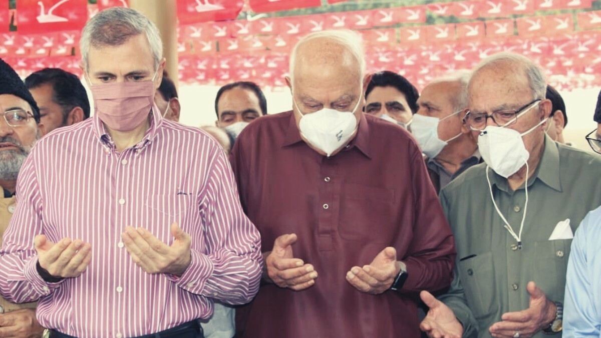 Committed to fight for restoration of statehood, Article 370: Dr Farooq