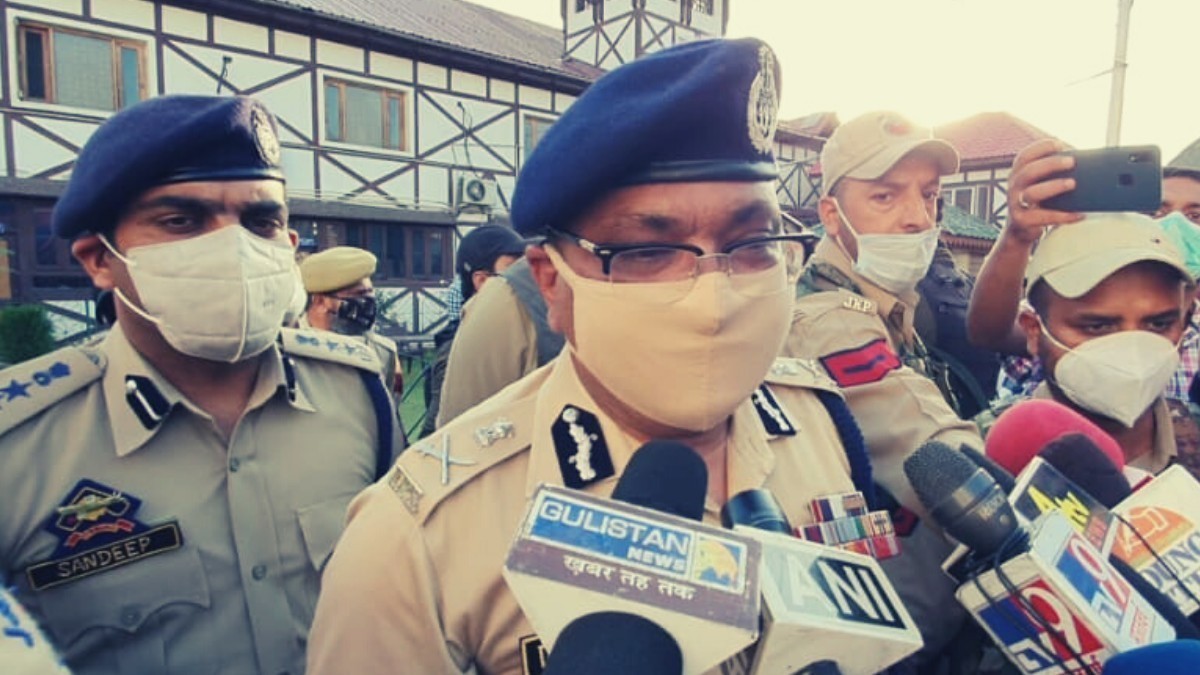 Won’t allow disruption of peace; damage to communal fabric of J&K at any cost: DGP Dilbagh Singh Militants involved in killing of SI at Khanyar identified: DGP Dilbag Singh