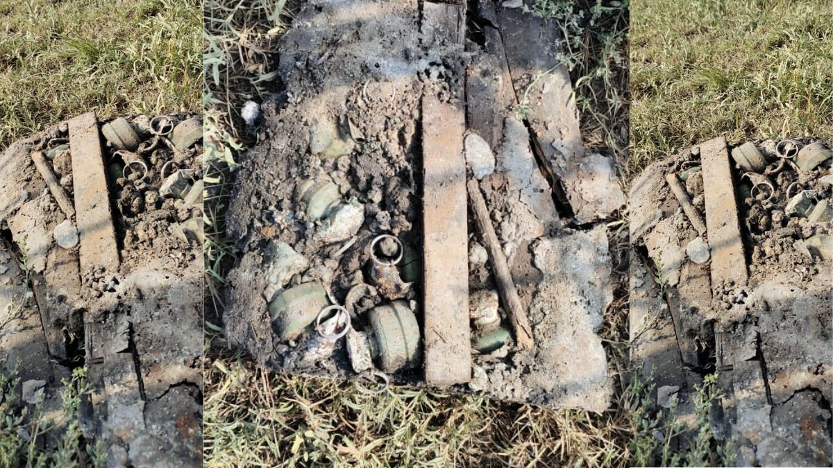 Nearly 6 grenades found outside QAT bunker in Bemina