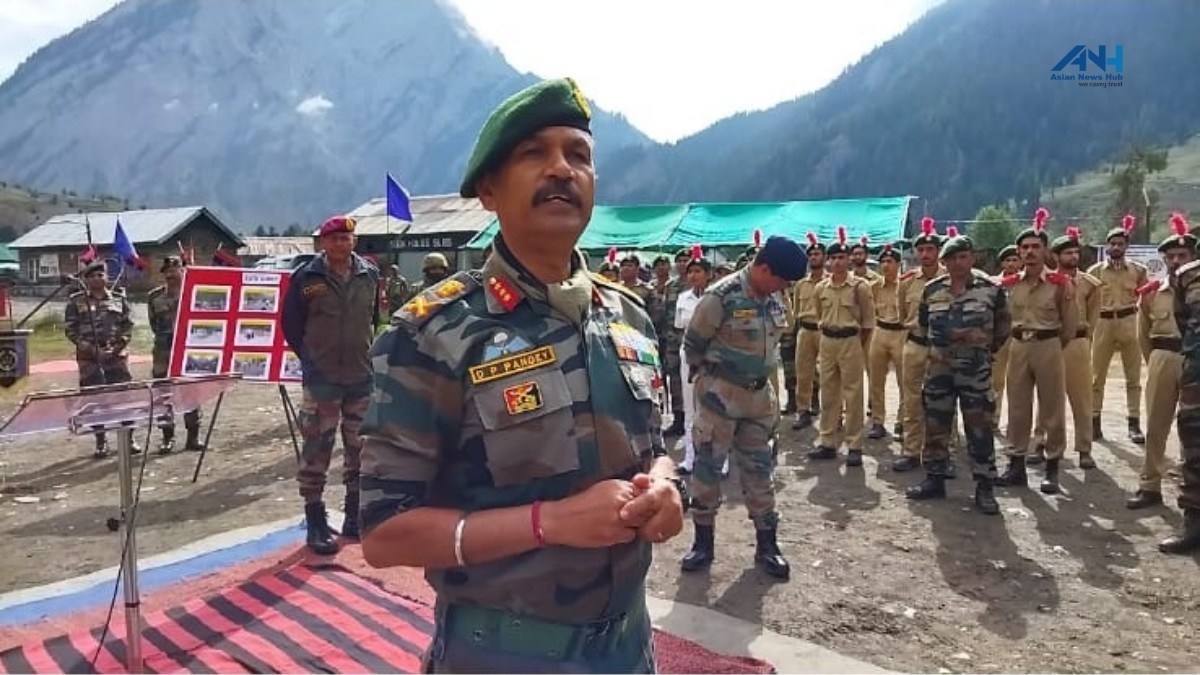 Post Feb Ceasefire pact, Gurez peaceful; people living without fear: Lt Gen D P Pandey