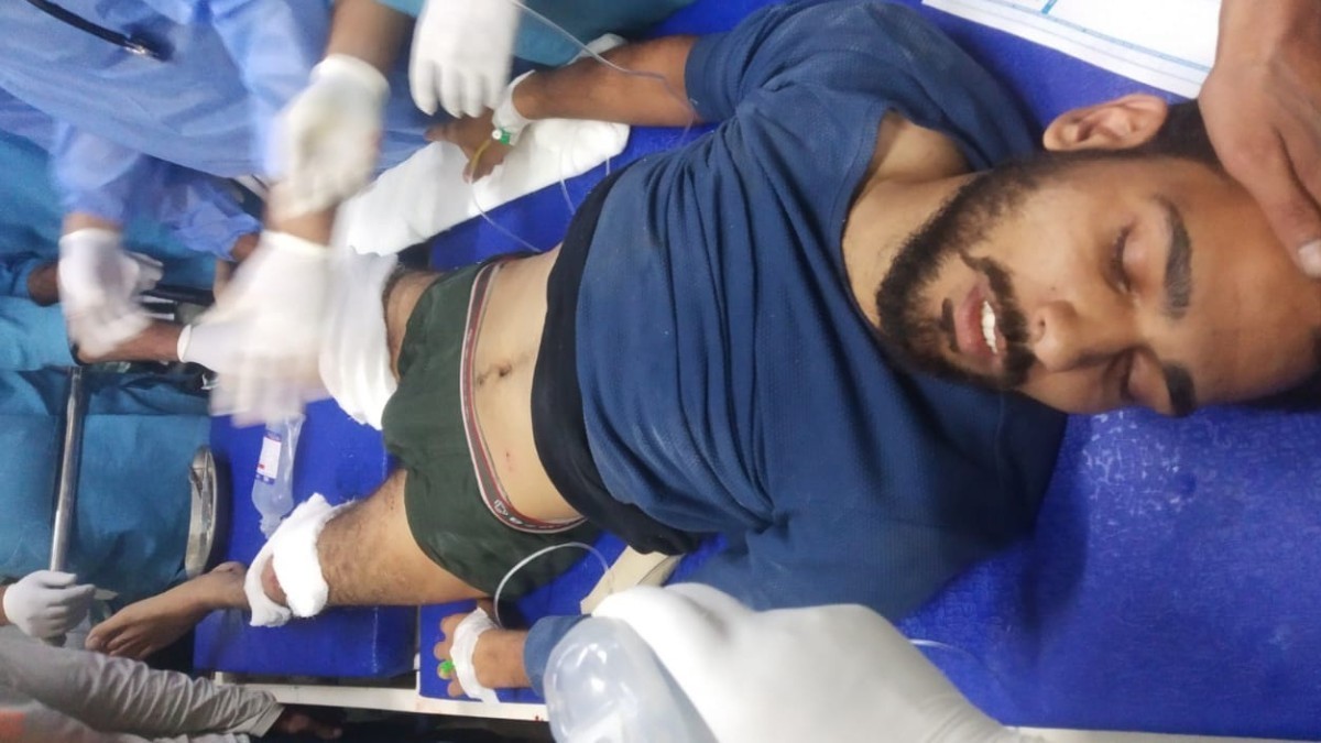 Youth injured in firing incident in Baramulla Youth injured in firing incident in Baramulla