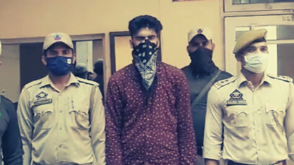 TRF militant from Shopian arrested near Jammu Railway Station