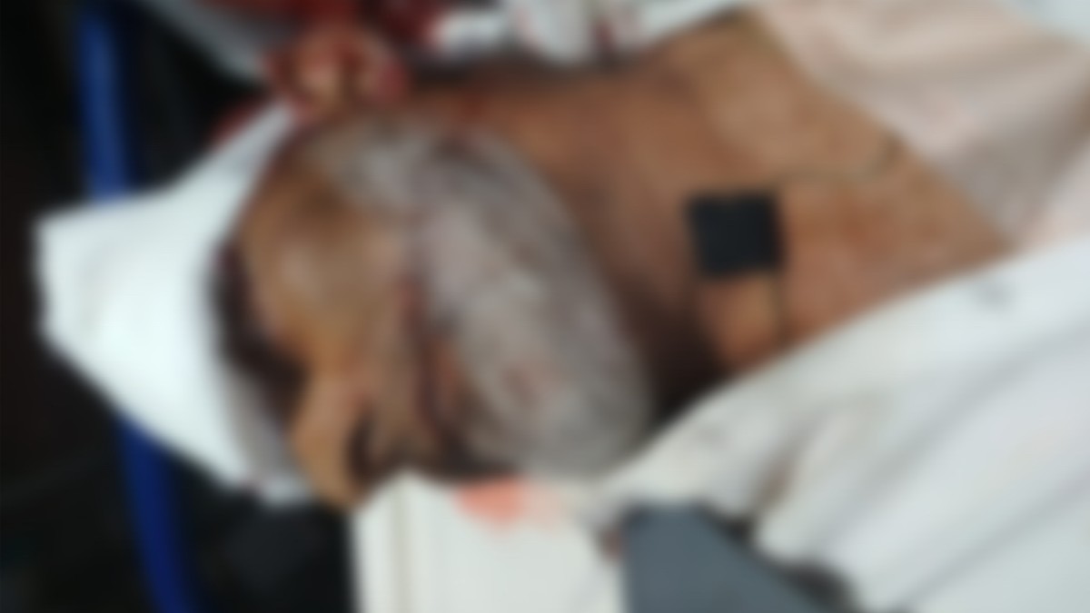 Elderly man killed in Mujgund road accident