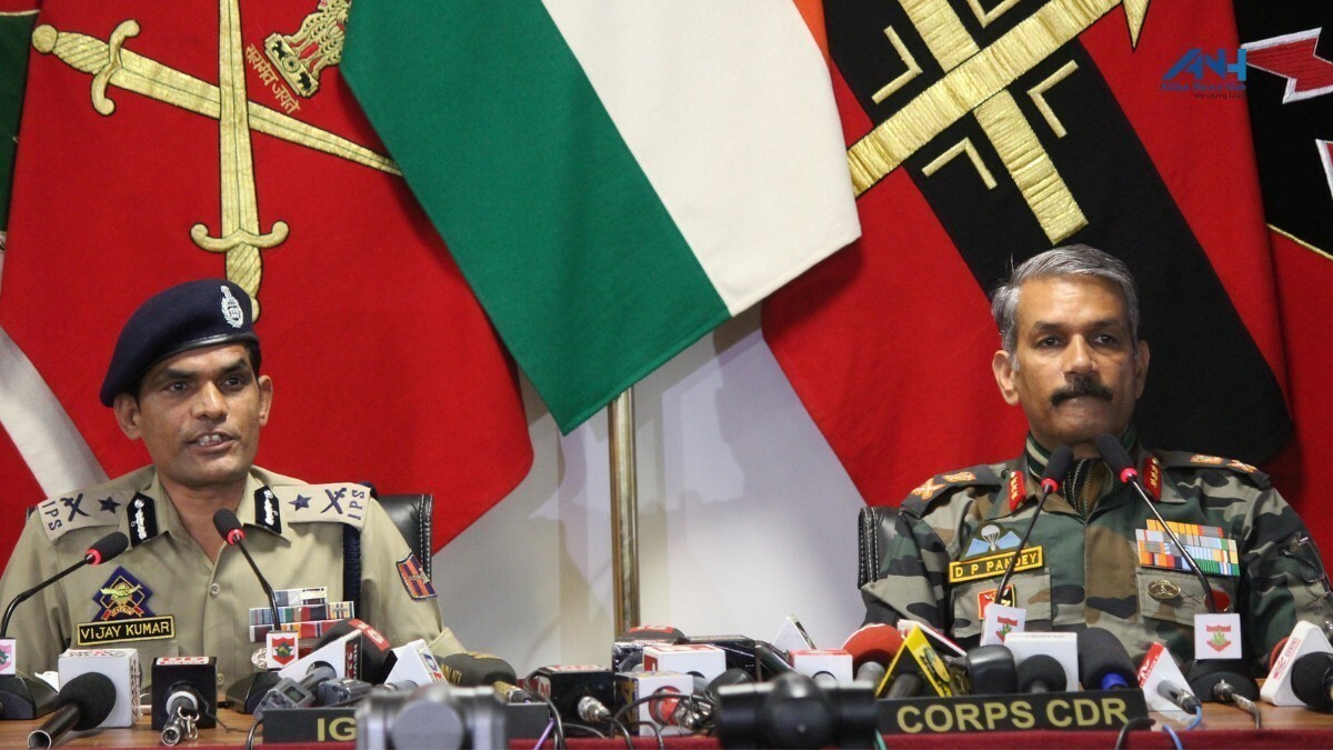 Infiltration bid foiled; 3 heavily armed militants killed in Uri: Army Infiltration bid foiled; 3 heavily armed militants killed in Uri: Army