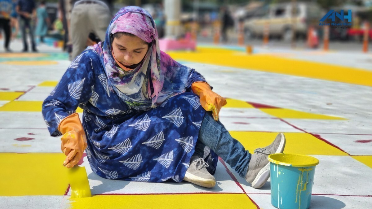 Under Smart City project, Sgr gets a ‘paint brush’