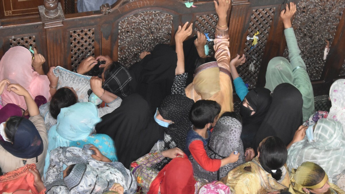 Annual Urs of Kashmir’s revered saint Hazrat Sheikh-ul-Alam (RA) commences at Charar-e-Sharief