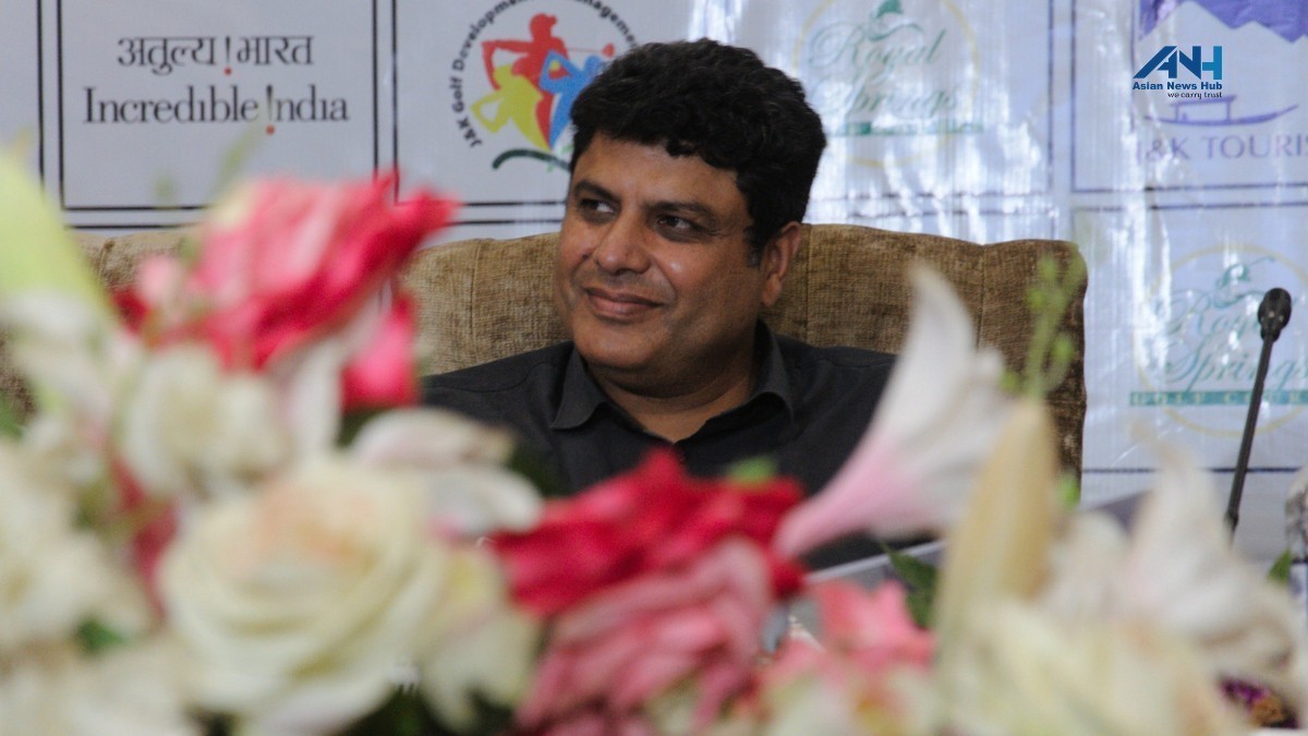 Sarmad Hafeez reviews arrangements for winter season sports, tourism J&K will soon be affordable destination in country: Sarmad Hafeez