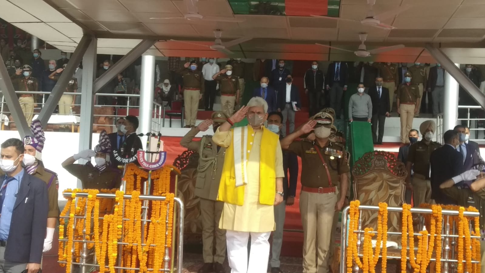 Won’t rest till we root-out militancy from J&K soil: LG Manoj Sinha Won’t rest till we root-out militancy from J&K soil: LG Manoj Sinha