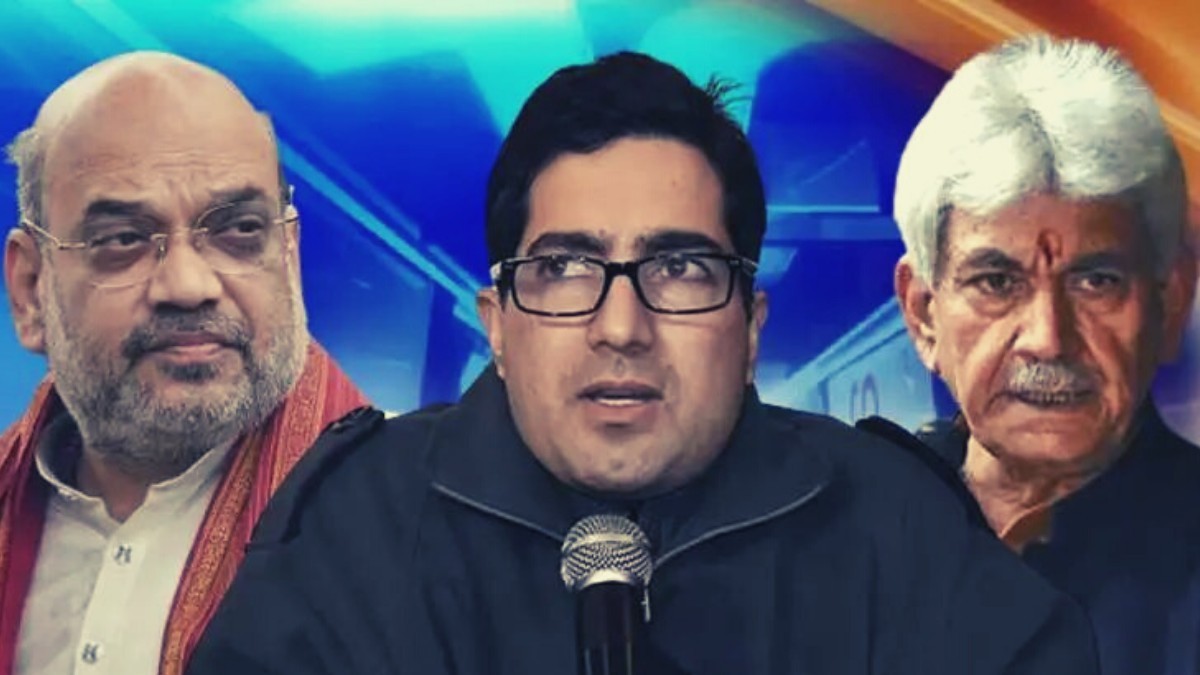 Shah Faesal could be appointed as advisor to Jammu & Kashmir L-G: Reports Shah Faesal could be appointed as advisor to Jammu & Kashmir L-G: Reports