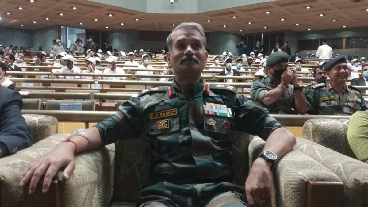 Anti-militancy Ops going on in Valley purely based on human intelligence : Lt Gen D P Pandey
