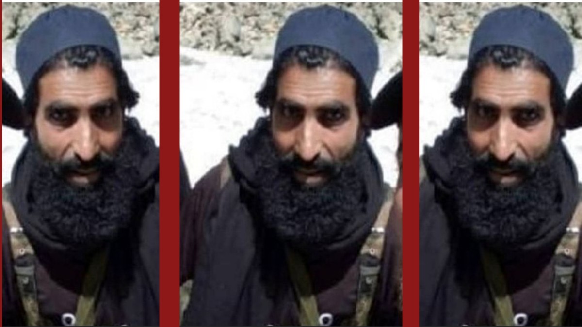 Top Jaish Commander Killed in waggad Tral