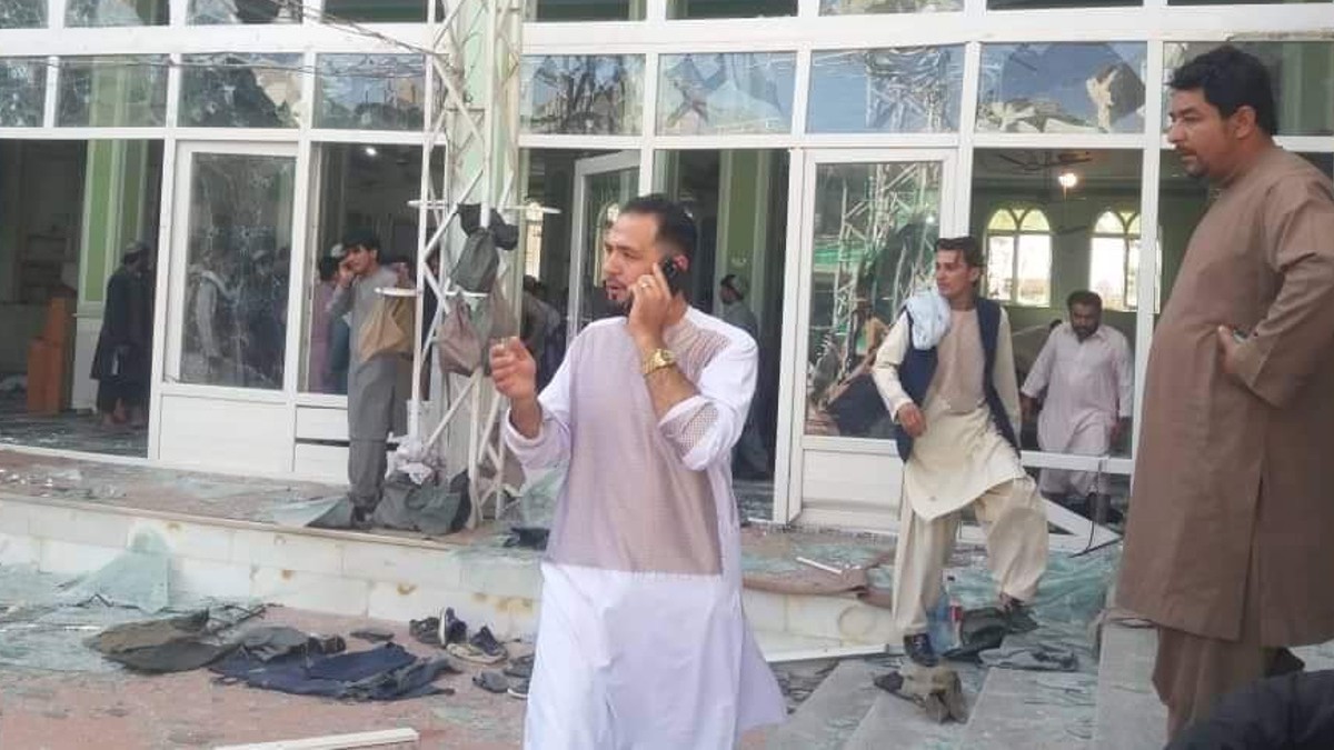 Afghanistan: 37 killed, over 70 injured as blast hits Shia mosque in Kandahar