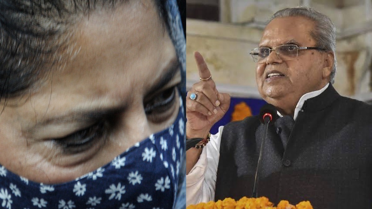 Mehbooba sends Rs 10 Cr legal notice to Satya Pal Malik for calling her Roshni Act Beneficiary