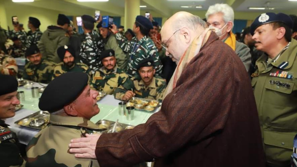 J&K Govt allots land at 10 places in south Kashmir for permanent CRPF facilities