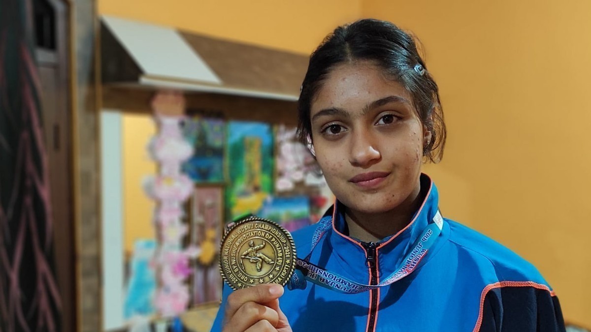 Sgr girl bags gold medal in 20th Junior National Championship