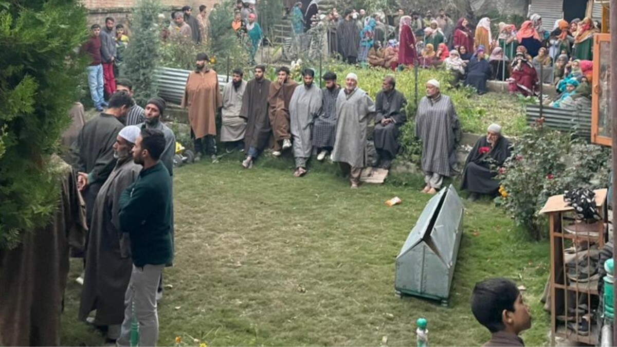 Fortnight before marriage, woman dies of heart attack in Pulwama