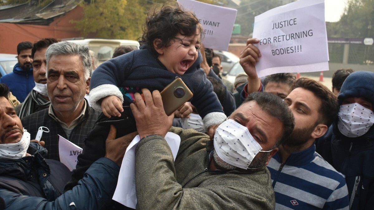 My year-old daughter cries ‘baba, baba’; return her father’s body please My year-old daughter cries ‘baba, baba’; return her father’s body please