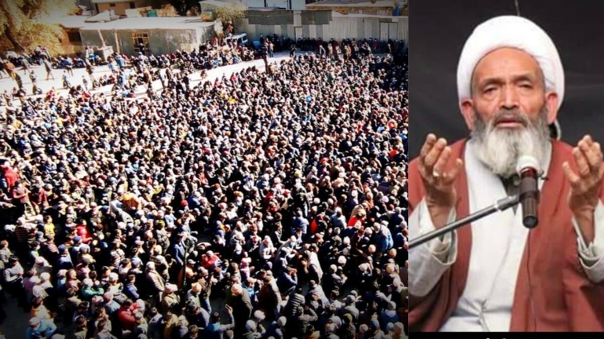 Prominent spiritual figure of Ladakh, Sheikh Hassan Waizie passes away, thousands attended funeral Prominent spiritual figure of Ladakh, Sheikh Hassan Waizie passes away, thousands attended funeral