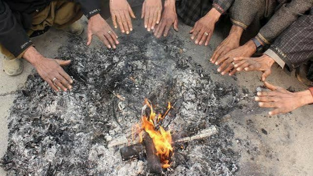 Srinagar records coldest night of season Srinagar witnessed coldest night of the season