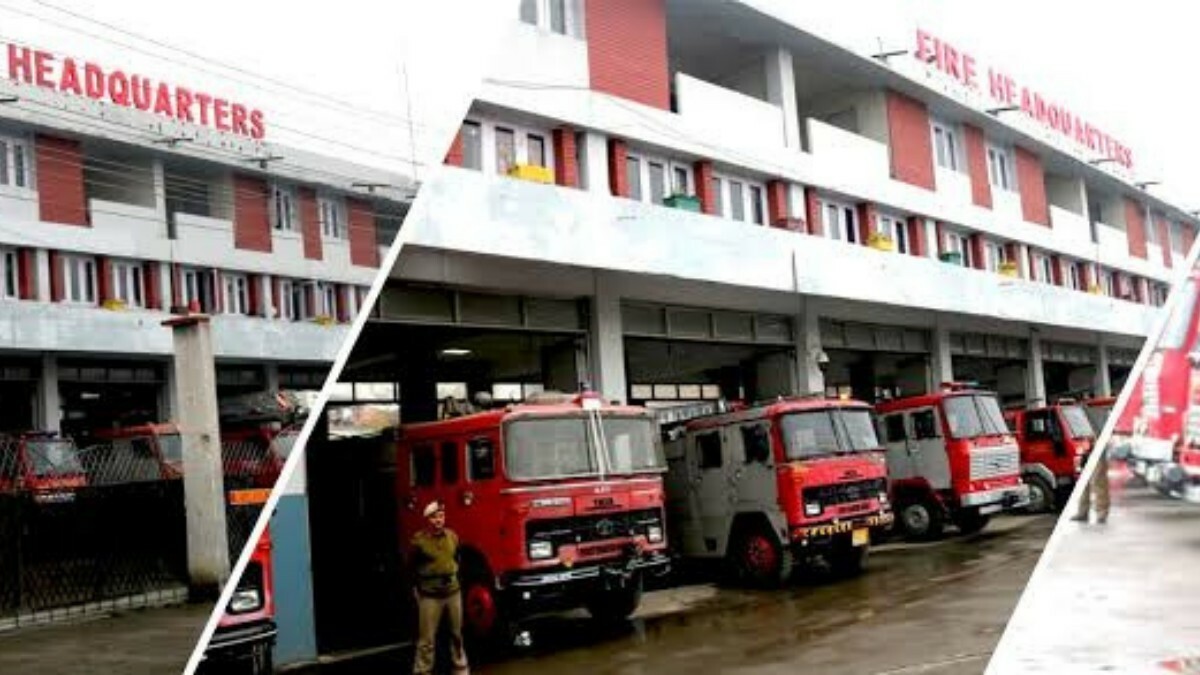 Fire engines deployed in five major hospitals in Kashmir