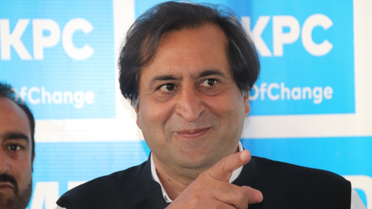 Sajad Lone hits out at NC over its “U-turn” on delimitation commission