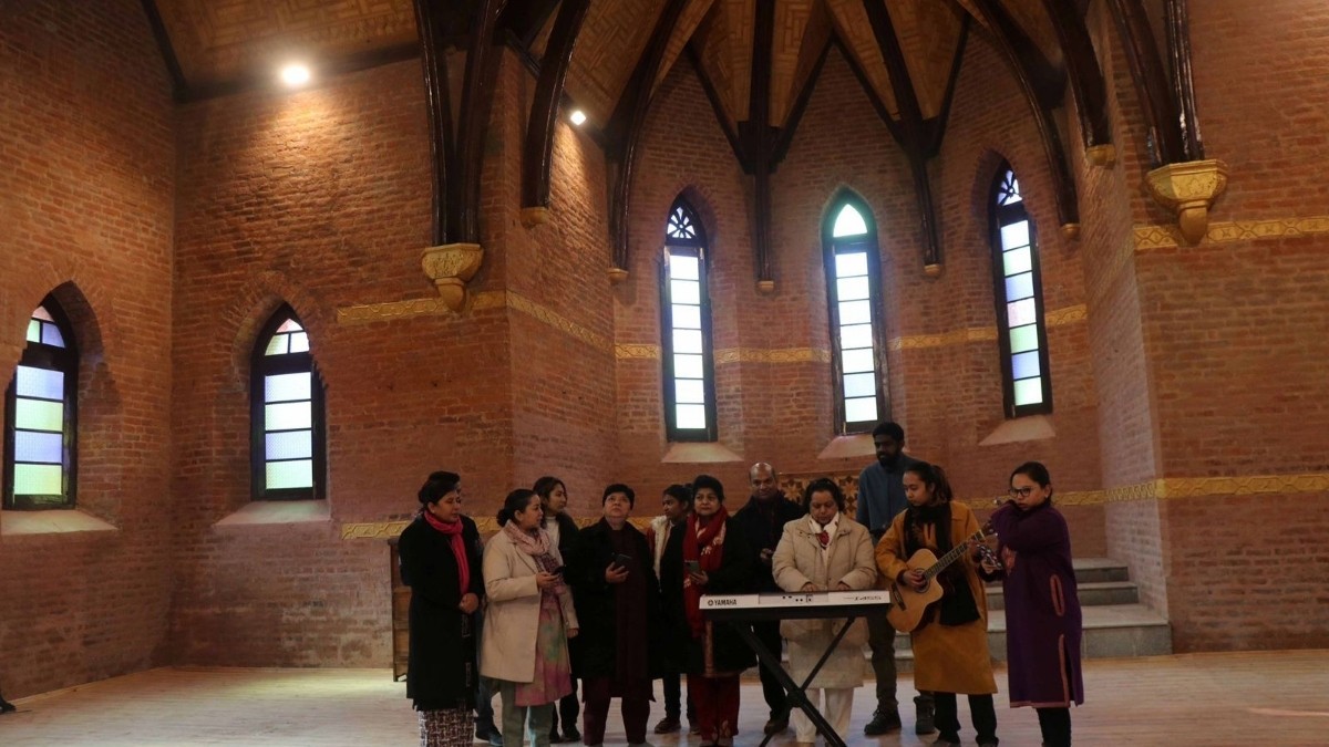 125-year-old church in Sgr restored after 3 decades