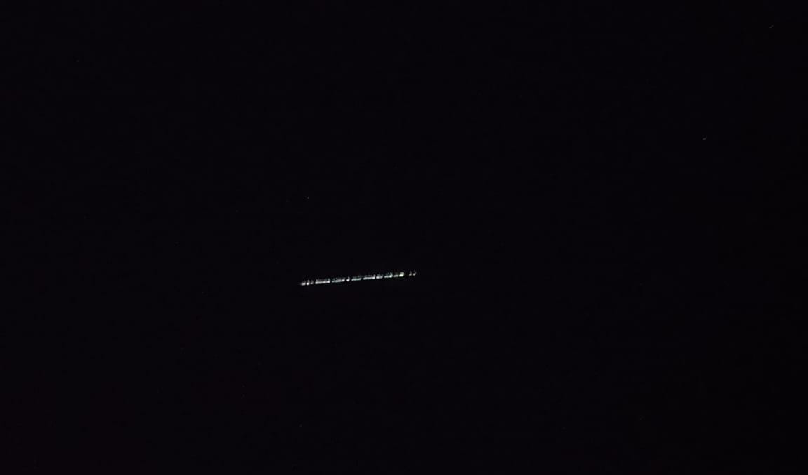 It's starlink satellite train in sky, no need to panic: ADGP Jammu Mysterious light in air triggers panic in Rajouri, Poonch districts