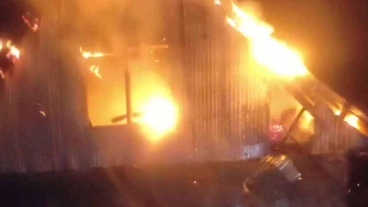 Residential house gutted in Mamar blaze