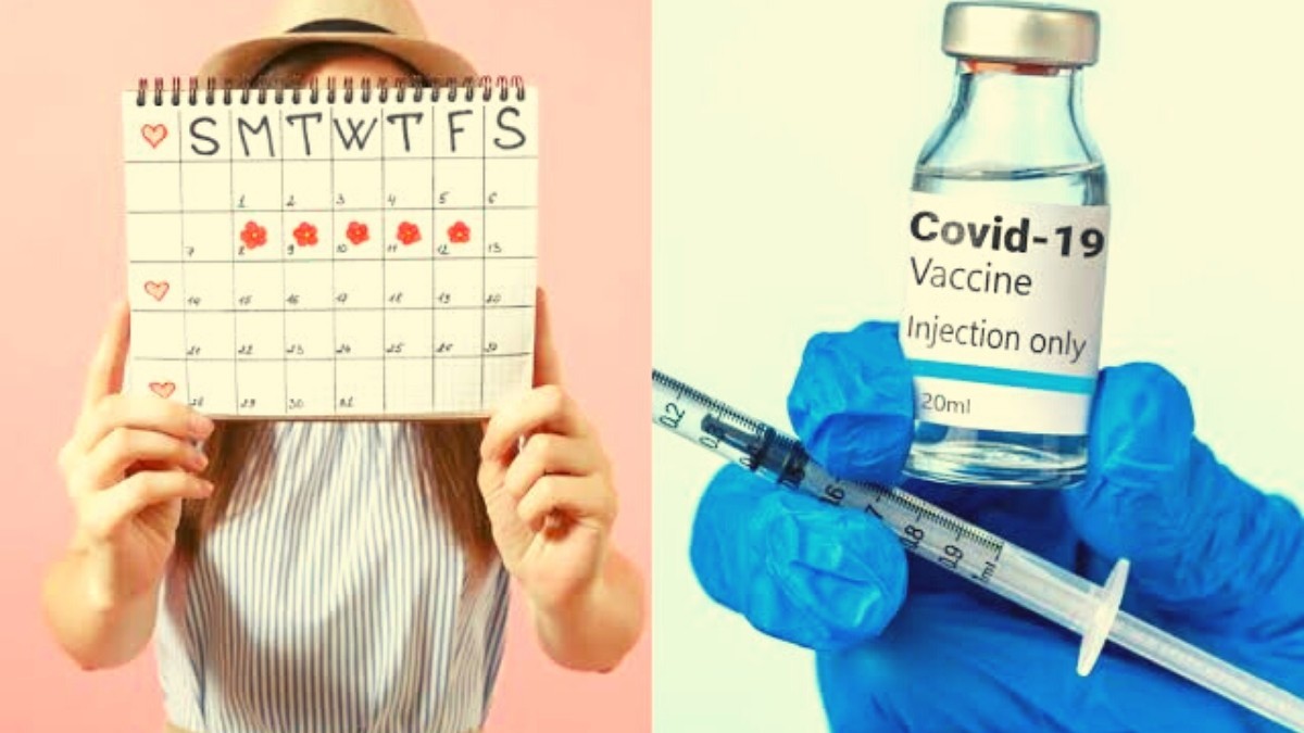 20% of women experience menstrual cycle changes after covid vaccination; study 20% of women experience menstrual cycle changes after covid vaccination; study