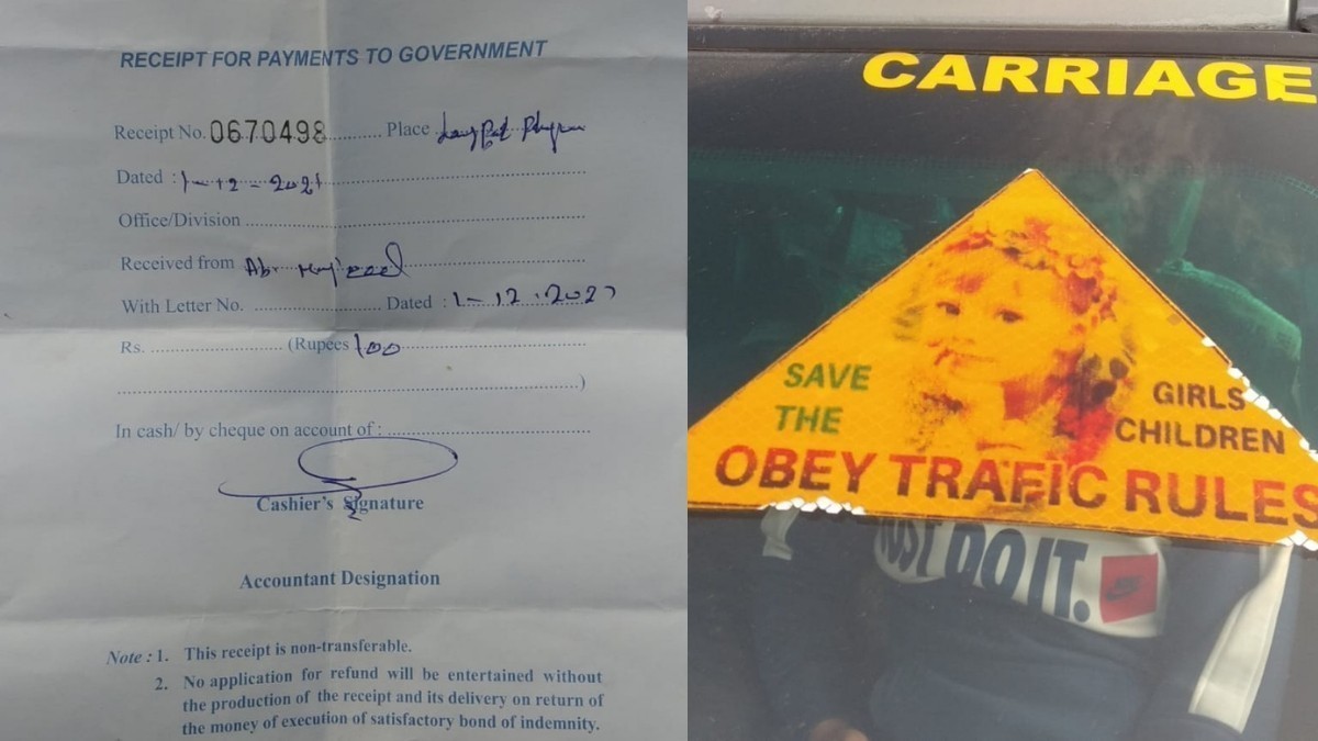 Unknown men pose as traffic cops to extracts money in name of ‘Save the Girl Children’, alleges drivers Unknown men pose as traffic cops to extracts money in name of ‘Save the Girl Children’, alleges drivers