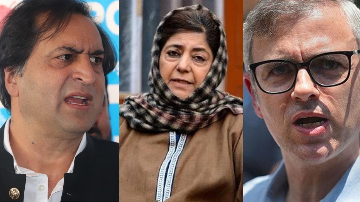 Omar, Mehbooba, Sajad term recommendations of delimitation commission as unacceptable