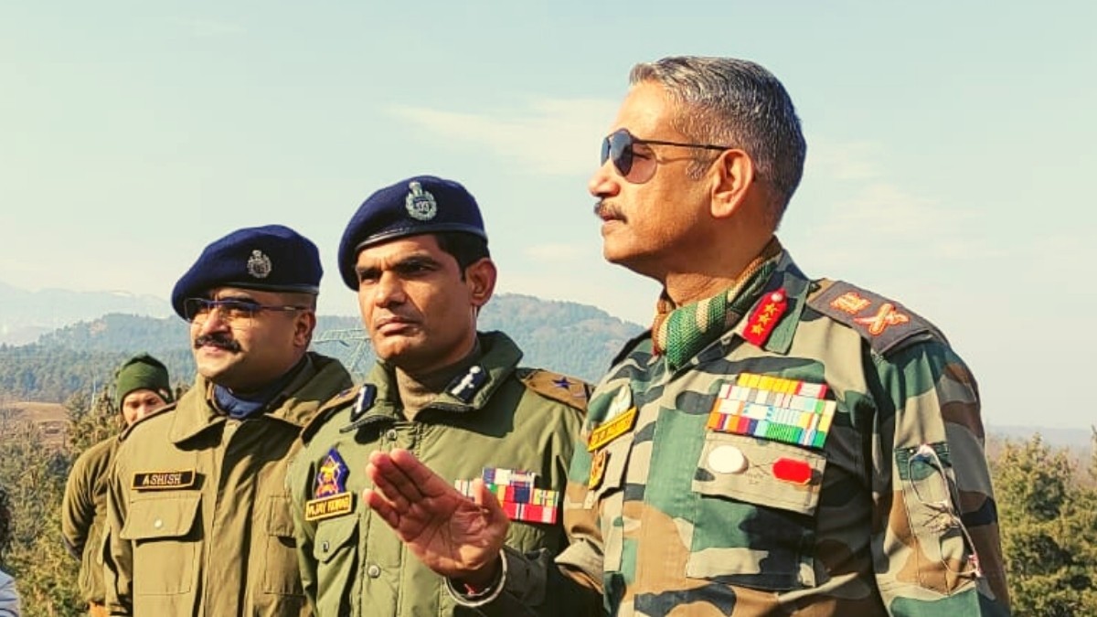 First time in J&K, number of active militants less than 200 at present: Security top brass